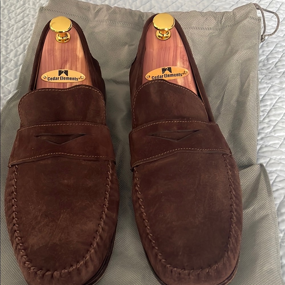 Men's Brown Loafers